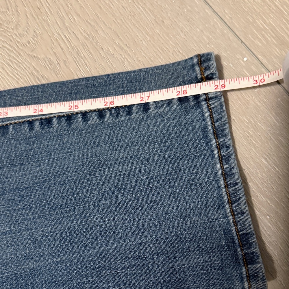 Kut from the Kloth Men's Straight Blue Jeans - Picture 5 of 6